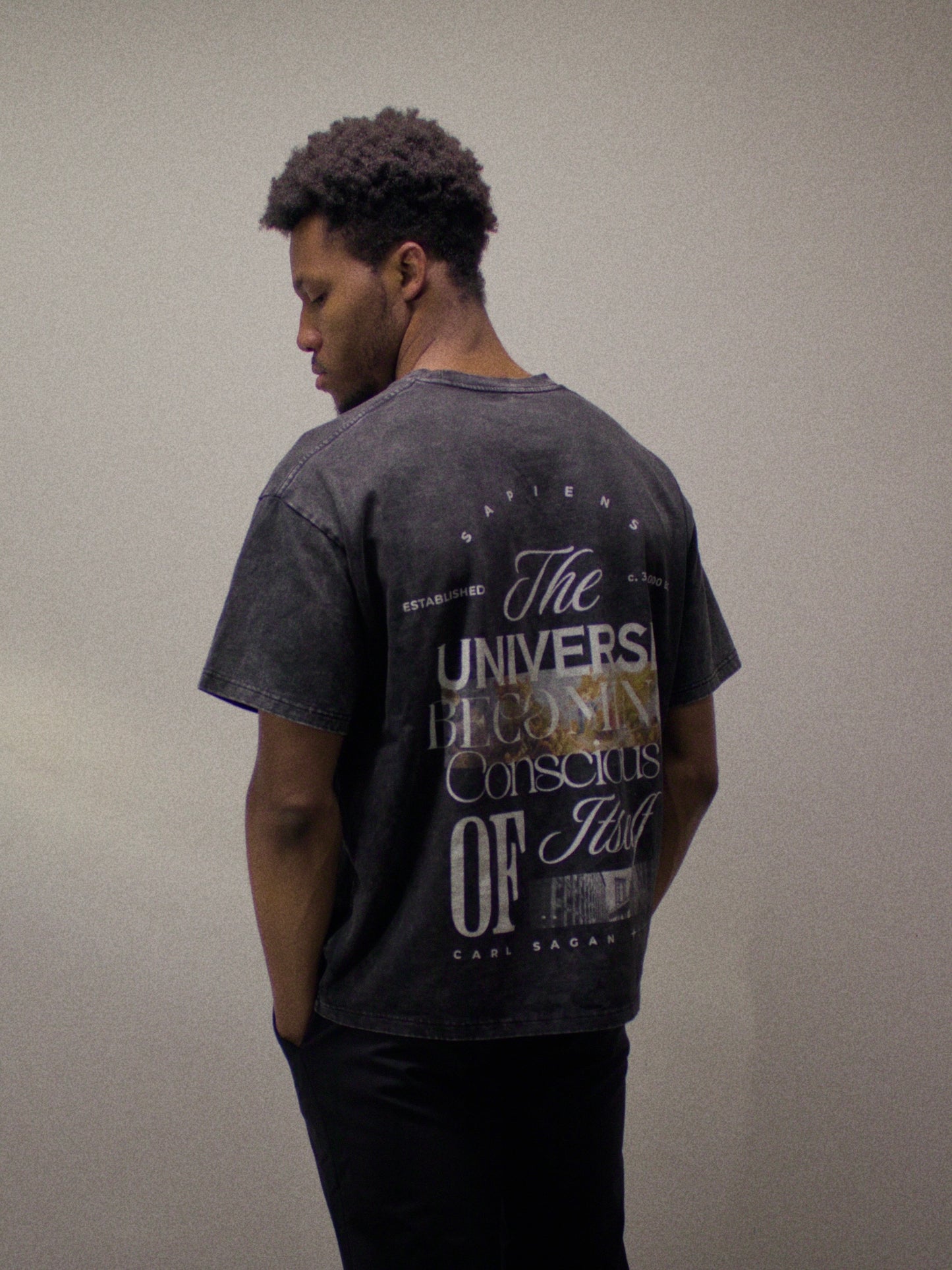 "Consciousness" Vintage Tee