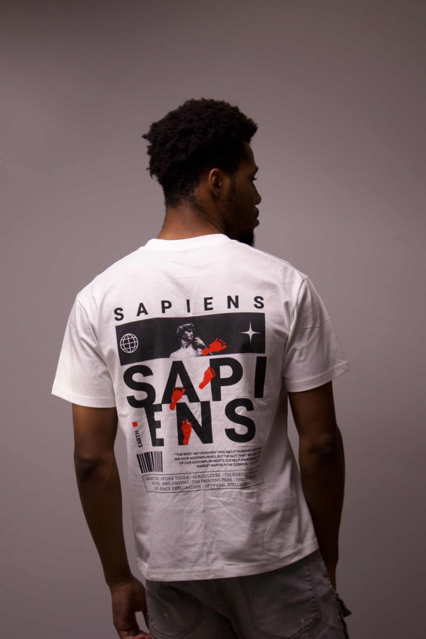 "Achievements" Dark Tee